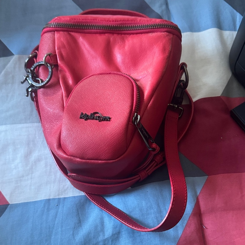 Kipling Red Women's Backpack